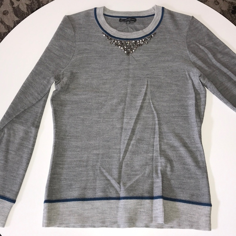Embellished sweater